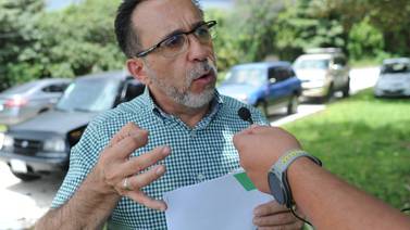 TSE rechaza candidatura a alcalde de Alajuela, Humberto Soto