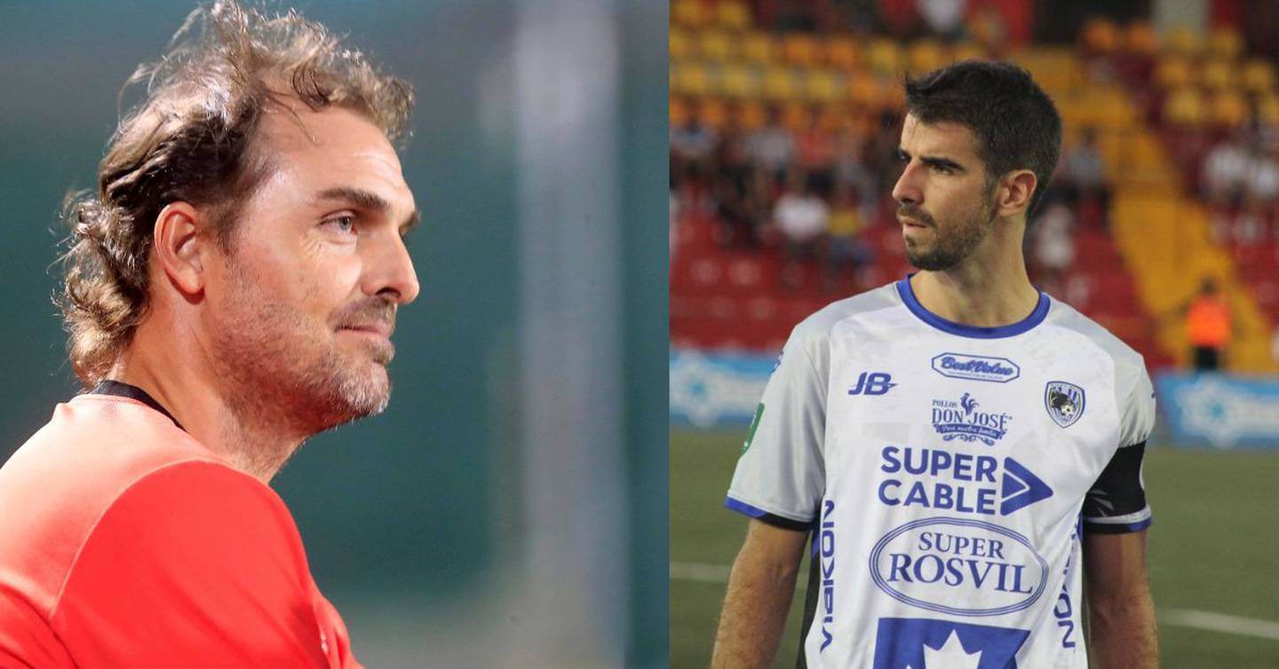 Andrés Carevic y Rodrigo Noya tienen años de conocerse. El técnico de Alajuelense y el defensor de Grecia estarán frente a frente este domingo.
