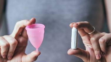 Los tampones orgánicos y las copas menstruales no disminuyen riesgo de infecciones