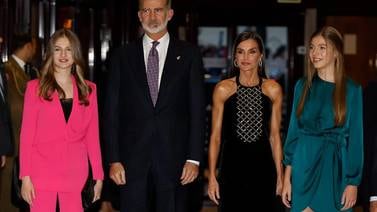 Reina Letizia muestra su musculatura en premios Princesa de Asturias