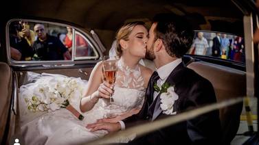 María Jesús Prada repasó en fotos lo mejor de su boda: ‘Gracias Dios por tanto’