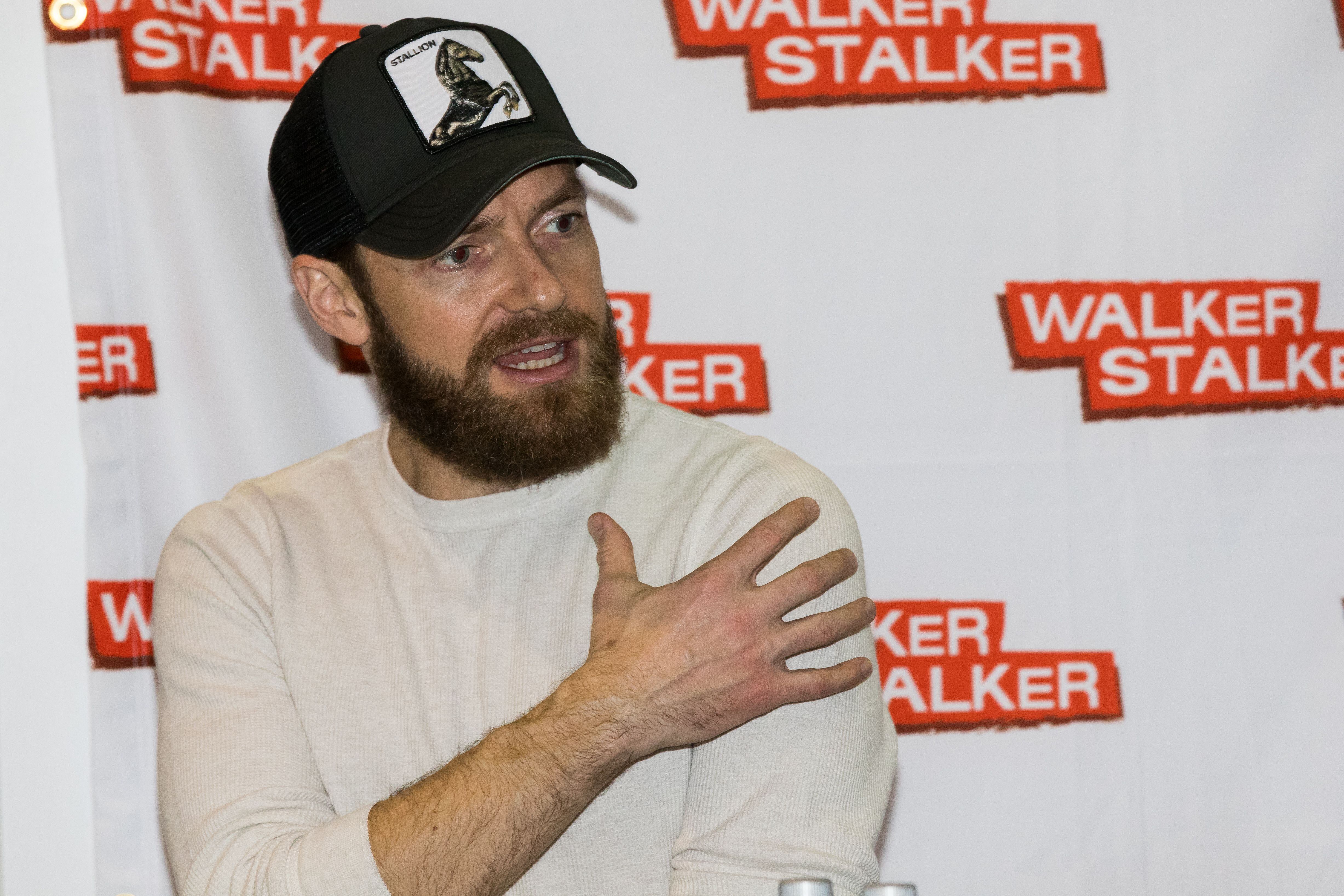 El actor Ross Marquand ('The Walking Dead' y voz de varios personajes animados de Marvel) tendrá un panel especial el domingo por la tarde en la Comic Con 2024.