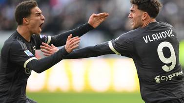 Juventus gana y termina con la racha de cuatro partidos sin victoria 
