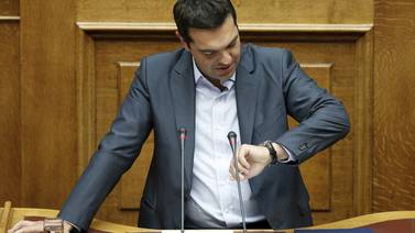 Grecia con poco margen de maniobra ante rescate
