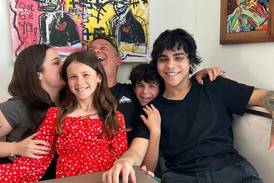 Alejandro Sanz compartió tiernas fotos con sus 4 hijos