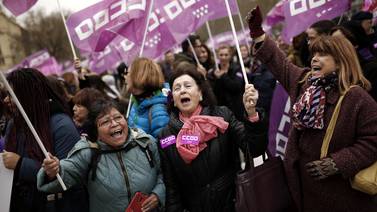 Madrid prohíbe marchas del Día de la Mujer por alta incidencia del coronavirus