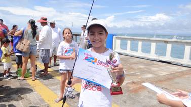 Niños aprenderán sobre pesca responsable en evento familiar en Quepos