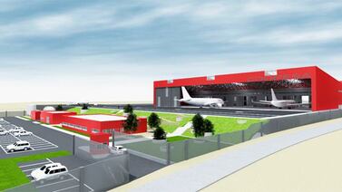 Nuevo hangar del aeropuerto Juan Santamaría estará listo en julio del 2016