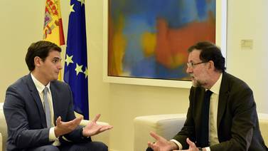 Respaldo a Rajoy frente a intentos de independencia