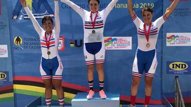 Ciclismo femenino tico arrasa en contrarreloj del Campeonato Centroamericano de ruta