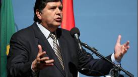 Tribunal abre proceso para retirar candidatura presidencial a Alan García 