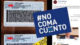 #NoComaCuento: TSE no está falsificando cédulas para que una misma persona vote varias veces en elecciones de alcalde