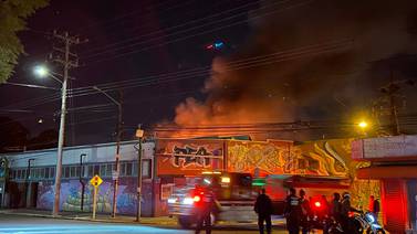 Denunciantes presagiaron incendio en el ‘Edificio Saprissa’ de UCR 