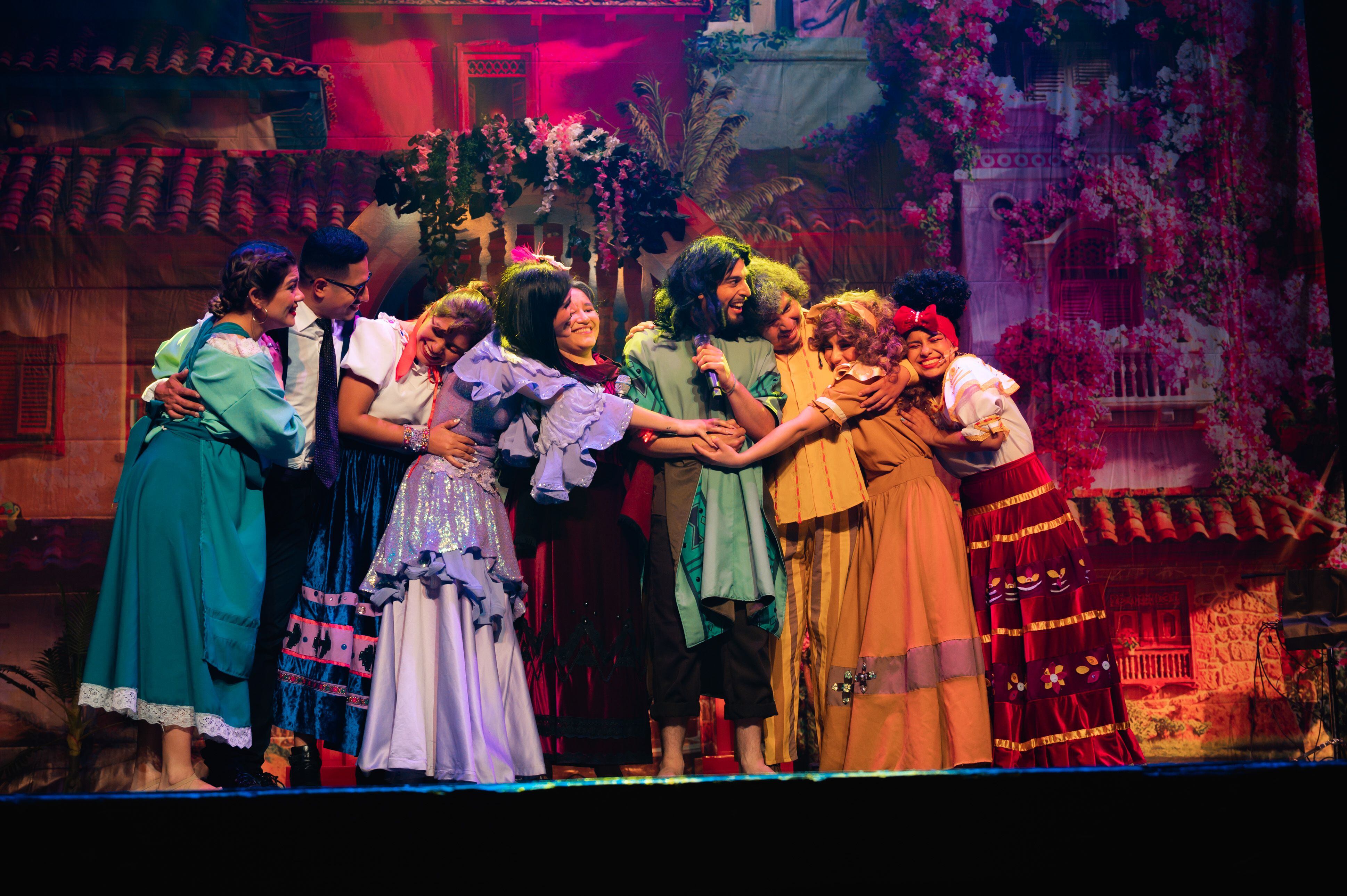 La familia Madrigal, en el musical 'Encanto Live', compartirá un mensaje de tolerancia, amor y apoyo.