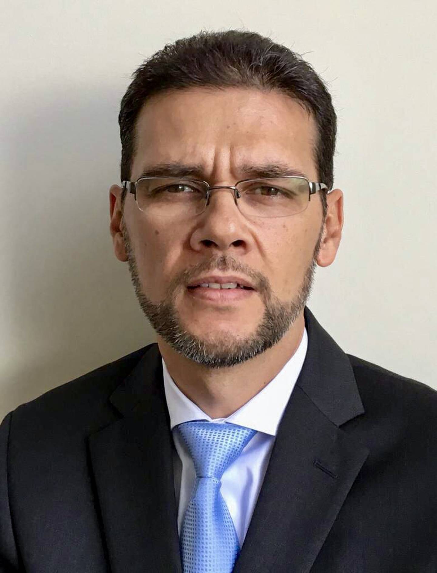 Carlos Alfaro, gerente Financiero de la CCSS. Foto: CCSS.