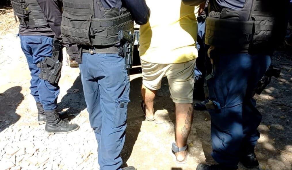 Una banda narco, liderada por un sujeto conocido como Frijol, fue desarticulada por la PCD este jueves en Liberia, Guanacaste.
