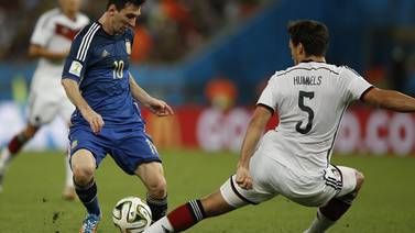  Mats Hummels: ‘Es duro frenar a Lionel Messi’