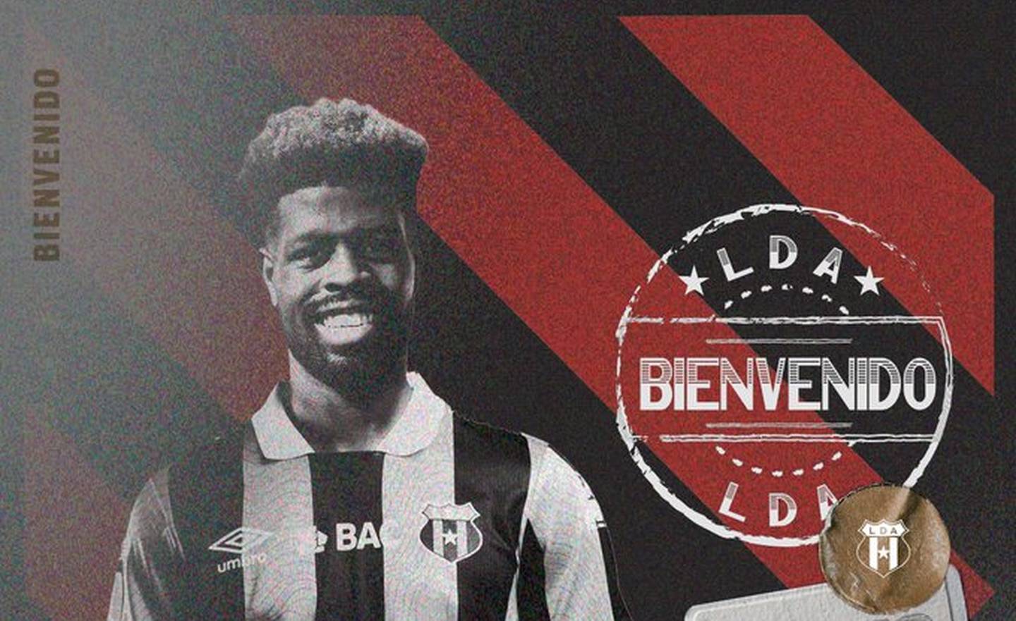 Alajuelense hired a great player nominated for the best defense of the year in Canada