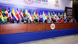 Preocupación en la OEA por la democracia en Perú 
