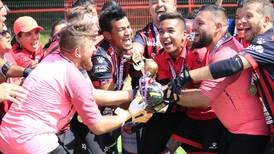 Alajuelense se corona bicampeón en fútbol para amputados a pura fuerza de voluntad y mucho coraje