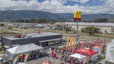 McDonald’s  llega a Tejar de El Guarco, en Cartago