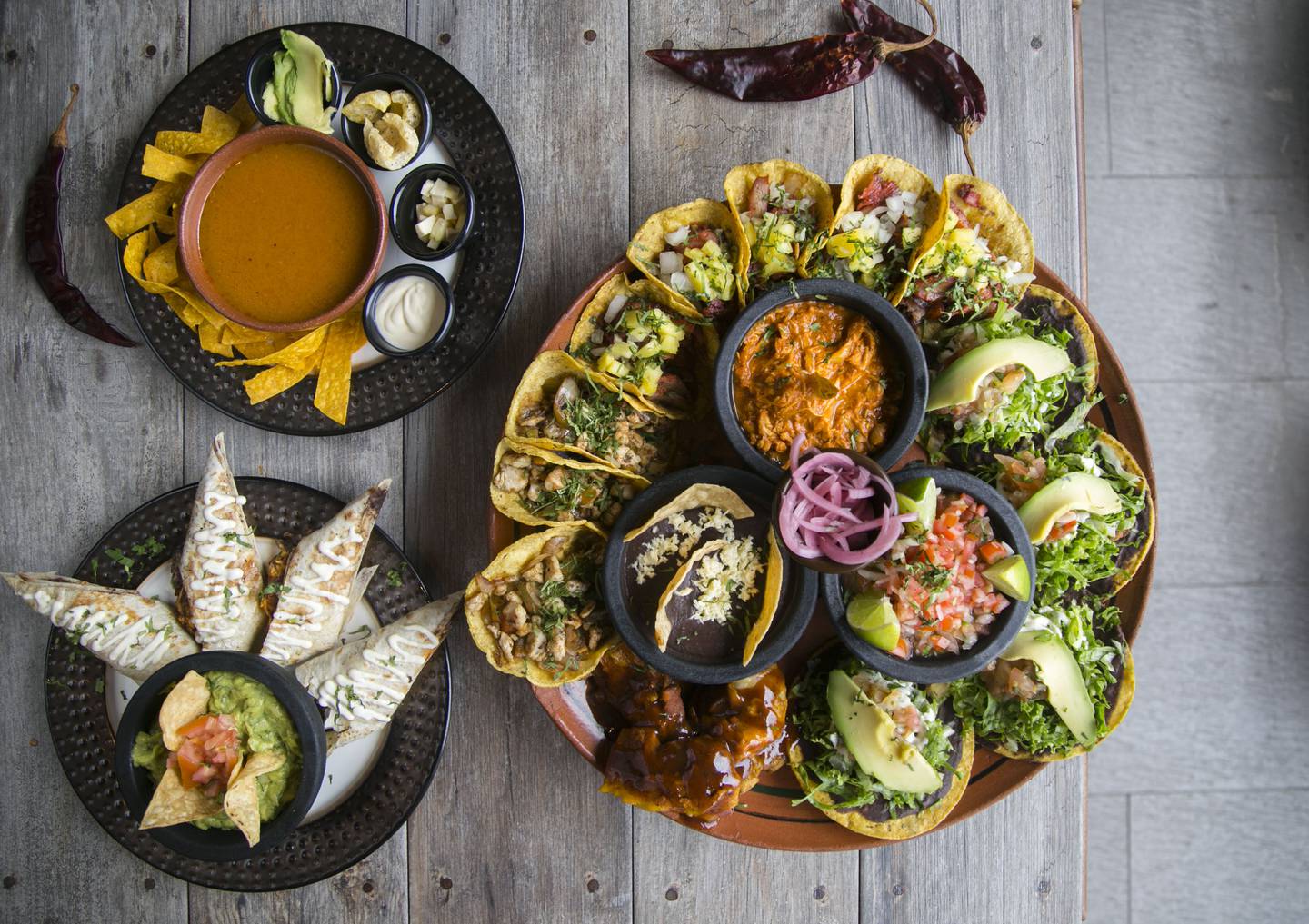 La Fonda Azteca fusión de colores y sabores La Nación