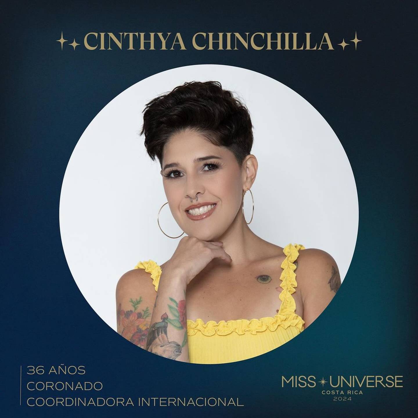 Cinthya Chinchilla.