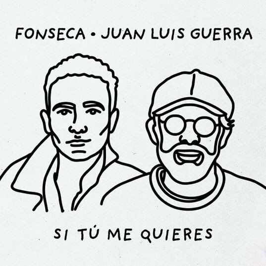 Aunque físicamente no grabaron juntos, Fonseca y Juan Luis Guerra con sus talentos hicieron que la canción se sintiera con mucha cercanía.