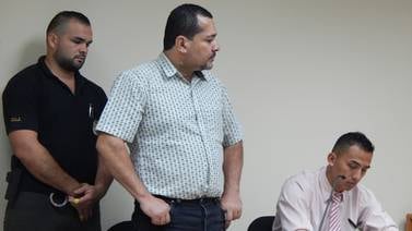 Narco pide clemencia pero  es condenado a 12 años