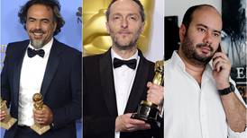 Tres latinos están nominados en los premios Óscar 2016