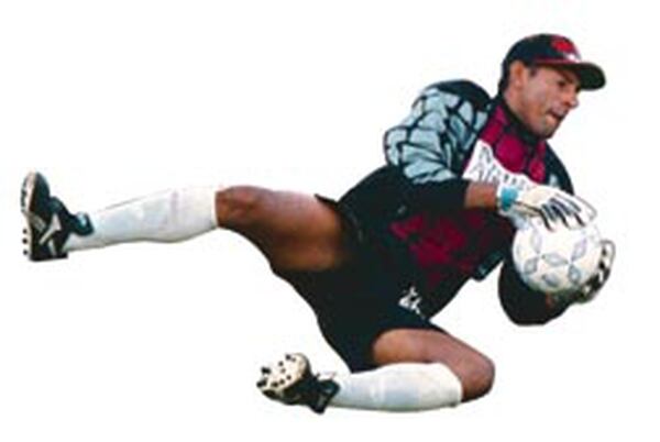 Alexis Rojas Portero Alexis Rojas En Plena Madurez La Nacion