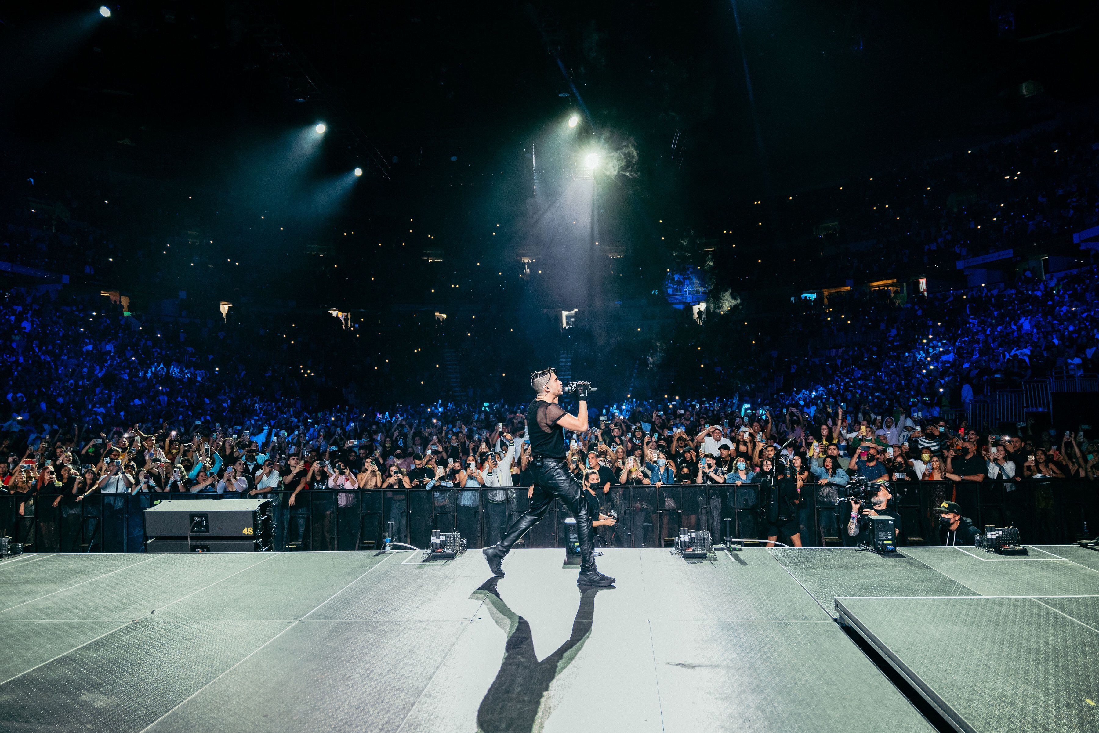Con la gira World's Hottest Tour, Bad Bunny había recaudado hasta agosto más de $120 millones.