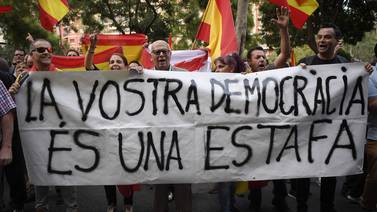 Voto o abstención, separación o unidad, el  dilema en Cataluña