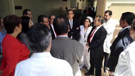Diputados visitan Hospital San Juan de Dios para analizar necesidad de torre quirúrgica