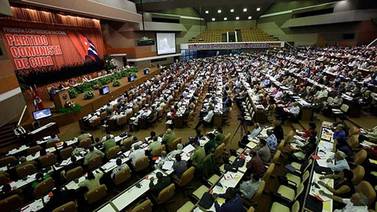 Unipartidismo se afianza en cónclave cubano