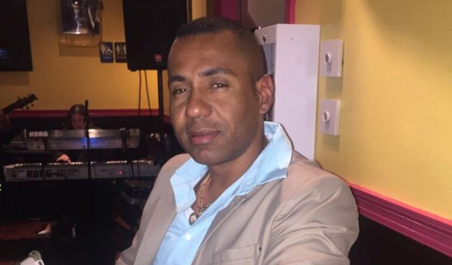 Danilo Gordon murió acribillado a balazos dentro de su cochera en Limón.