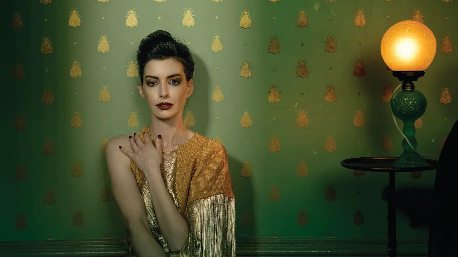 Anne Hathaway admitió en una reciente entrevista con 'Vanity Fair' que el director Christopher Nolan 