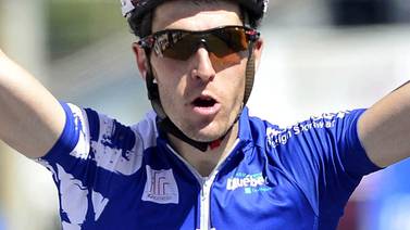  Jean-M. Lachance ganador de la cuarta etapa de la Vuelta