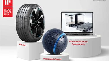 La tecnología y la excelencia en el diseño de Hankook Tire reconocidas en el iF Design Award 2023