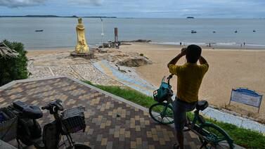 En Xiamen, frente de las costas de Taiwán, los chinos se sienten ‘despreocupados’