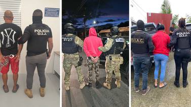 Fiscalía pide prisión preventiva para presuntos narcos que traían droga desde Colombia