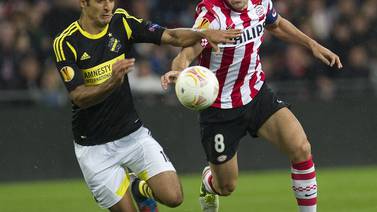Celso Borges jugó en la goleada del AIK sueco