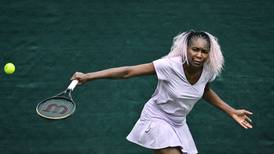 Venus Williams quiere jugar hasta los 50 años