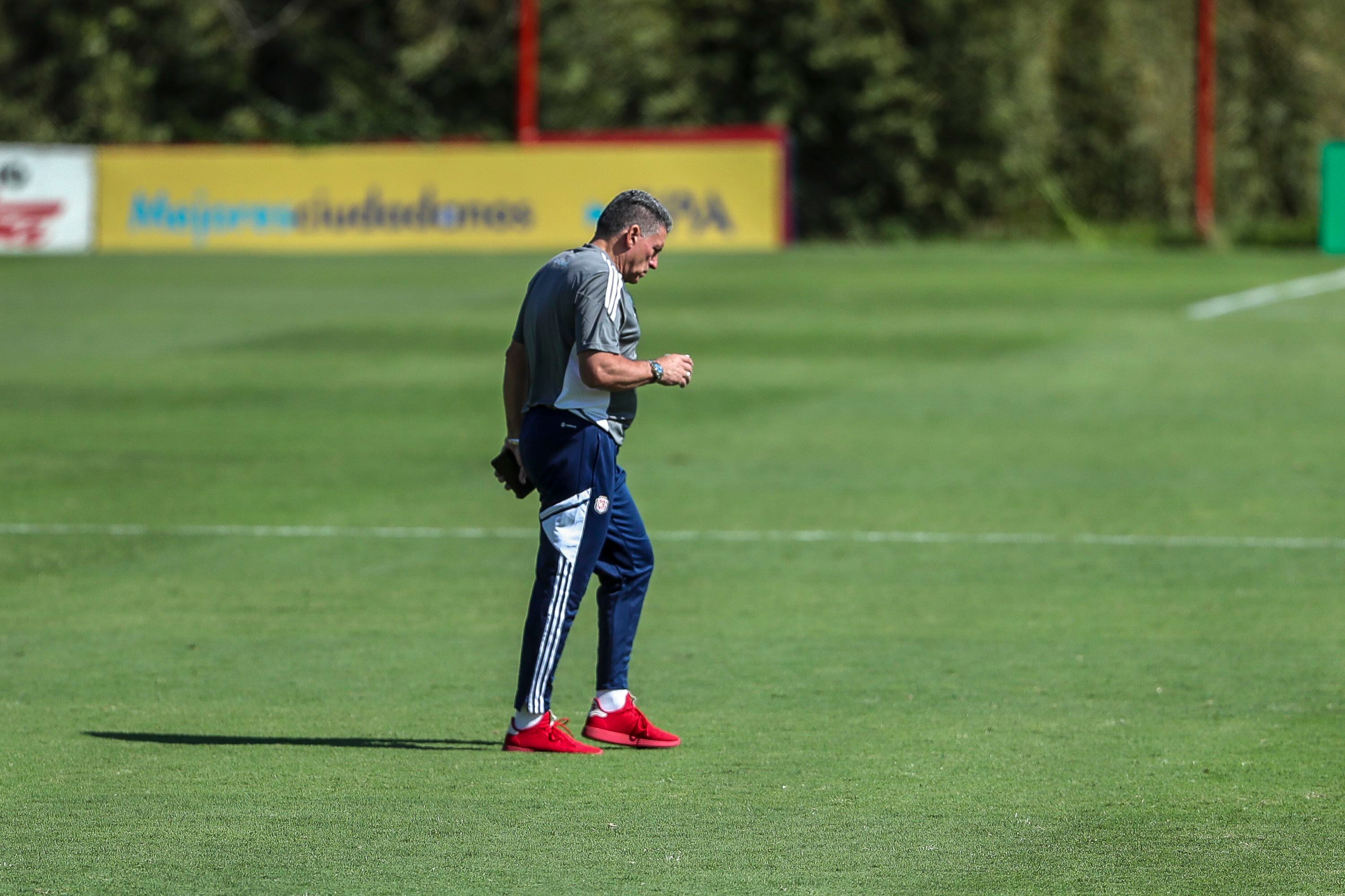Luis Fernando Suárez, entrenador de la Selección de Costa Rica, es claro en su postura. Pese a los malos resultados, él no va a dar un paso al costado.