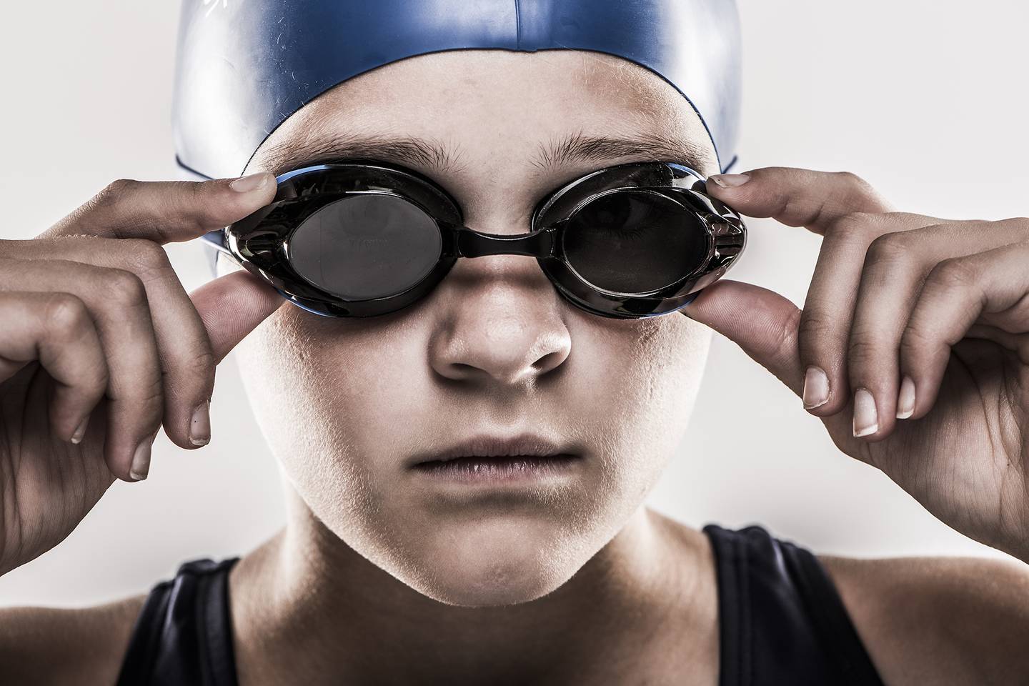 Cómo escoger los lentes de natación?