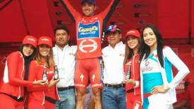 Tico Román Villalobos gana etapa en Vuelta a Guatemala y lanza un aviso