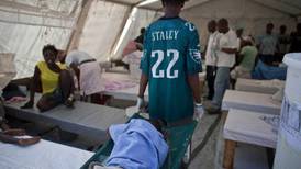 Cifra oficial de muertos por cólera en Haití se dispara a 724