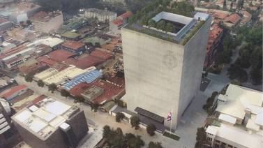 Nuevo edificio de la Asamblea Legislativa depende de un permiso de Setena