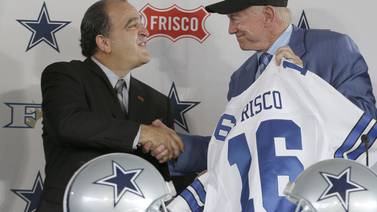  Franquicia de los Cowboys de Dallas tiene un valor de &#36;2.300 en la NFL