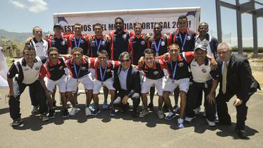 Seleccionados de Costa Rica ven grupo parejo en mundial de fútbol playa
